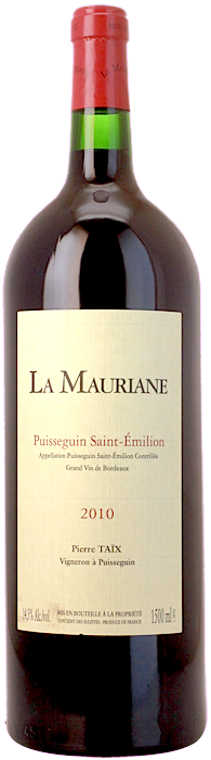 2010-CHÂTEAU-LA-MAURIANE-Puisseguin-Saint-Emilion