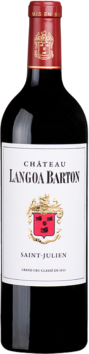 2010 CHÂTEAU LANGOA BARTON 3ème Cru Classé Saint Julien, Lea & Sandeman