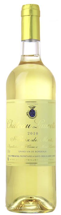 2010-CHÂTEAU-LAURETTE-Saint-Croix-du-Mont