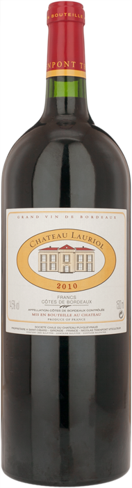 2010 CHÂTEAU LAURIOL Côtes de Francs, Lea & Sandeman