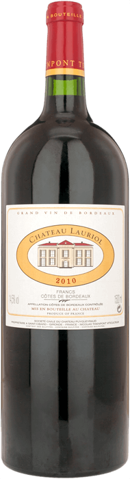 2010 CHÂTEAU LAURIOL Côtes de Francs, Lea & Sandeman