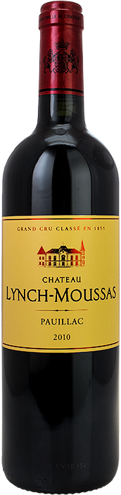 2010-CHÂTEAU-LYNCH-MOUSSAS-5ème-Cru-Classé-Pauillac