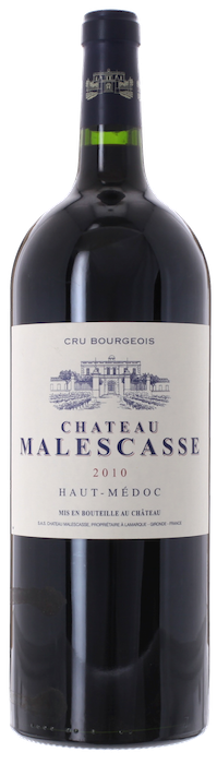 2010 CHÂTEAU MALESCASSE Cru Bourgeois Haut Médoc, Lea & Sandeman