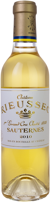 2010 CHÂTEAU RIEUSSEC 1er Cru Classé Sauternes, Lea & Sandeman