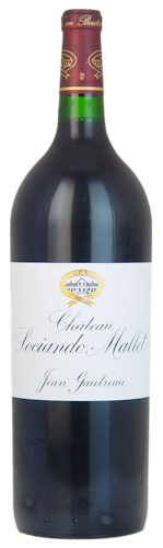 2010 CHÂTEAU SOCIANDO MALLET Cru Bourgeois Haut Médoc, Lea & Sandeman