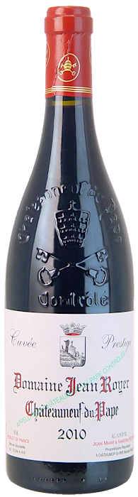 2010-CHÂTEAUNEUF-DU-PAPE-Prestige-Domaine-Jean-Royer