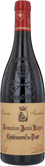 2010 CHÂTEAUNEUF DU PAPE Tradition Domaine Jean Royer, Lea & Sandeman