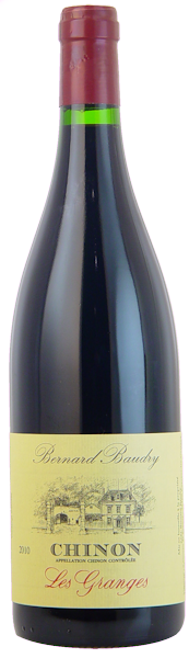 2010-CHINON-Les-Granges-Domaine-Bernard-Baudry
