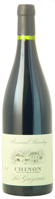 2010-CHINON-Les-Grézeaux-Domaine-Bernard-Baudry