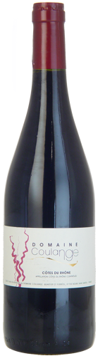 2010-CÔTES-DU-RHÔNE-Rouge-Cuvée-Mistral-Domaine-Coulange