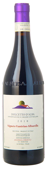2010-DOLCETTO-DIANO-D'ALBA-Vigneto-Vantrino-Albarella-Andrea-Oberto