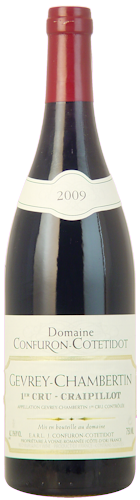 2013-GEVREY-CHAMBERTIN-1er-Cru-Craipillot-Domaine-J.-Confuron-Cotetidot