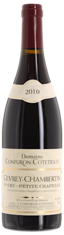 2010 GEVREY CHAMBERTIN 1er Cru Petite Chapelle Domaine J. Confuron Cotetidot, Lea & Sandeman