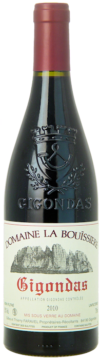 2010-GIGONDAS-Domaine-la-Bouïssière