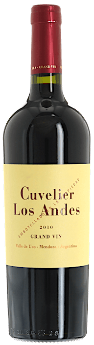 2010 GRAND VIN Cuvelier los Andes, Lea & Sandeman