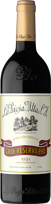 2010 LA RIOJA ALTA 890 Gran Reserva, Lea & Sandeman