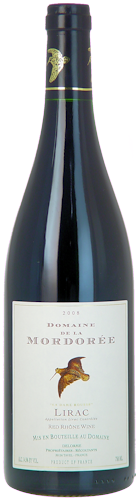 2010-LIRAC-La-Dame-Rousse-Domaine-de-la-Mordorée