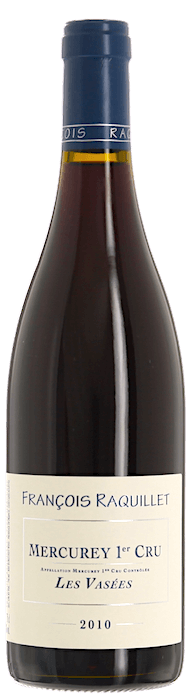 2010 MERCUREY 1er Cru Les Vasées Domaine François Raquillet, Lea & Sandeman