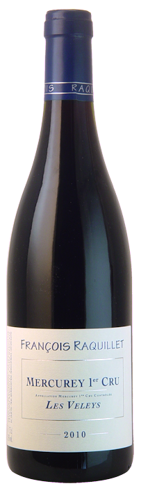 2010-MERCUREY-1er-Cru-Les-Veleys-Domaine-François-Raquillet