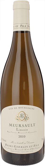 2010 MEURSAULT Limozin Domaine Henri Germain, Lea & Sandeman