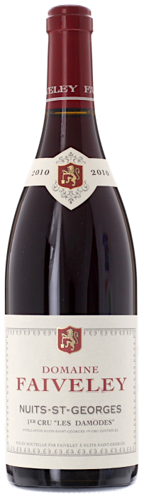 2010 NUITS SAINT GEORGES 1er Cru Les Damodes Domaine Faiveley, Lea & Sandeman