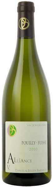 2010-POUILLY-FUISSÉ-Alliance-Vergisson-Domaine-Daniel-Barraud