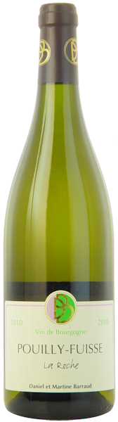 2010-POUILLY-FUISSÉ-La-Roche-Domaine-Daniel-Barraud