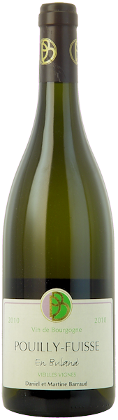 2010-POUILLY-FUISSÉ-Vieilles-Vignes-En-Buland-Domaine-Daniel-Barraud