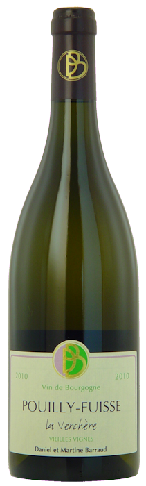 2010-POUILLY-FUISSÉ-Vieilles-Vignes-La-Verchère-Domaine-Daniel-Barraud