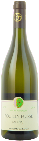 2010-POUILLY-FUISSÉ-Vieilles-Vignes-Les-Crays-Domaine-Daniel-Barraud