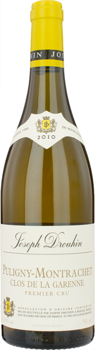 2010 PULIGNY MONTRACHET 1er Cru La Garenne Joseph Drouhin, Lea & Sandeman