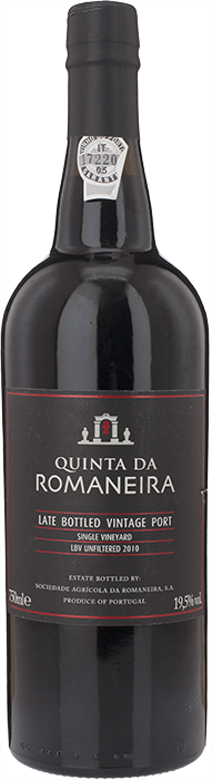 2010 QUINTA DA ROMANEIRA Late Bottled Vintage, Lea & Sandeman