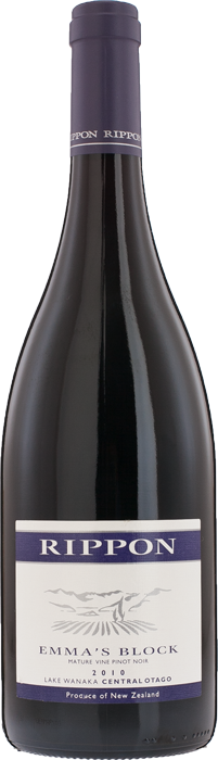 2010 RIPPON Emma's Block Pinot Noir Mature Vine, Lea & Sandeman