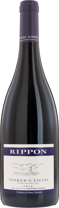 2010 RIPPON Tinker's Field Pinot Noir Mature Vine, Lea & Sandeman