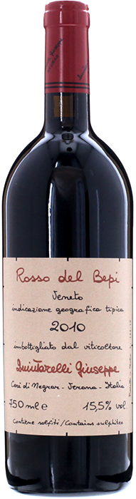 2010 ROSSO DEL BEPI Quintarelli, Lea & Sandeman