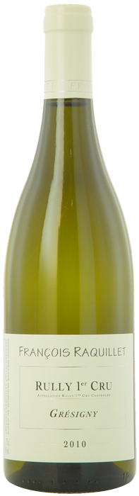 2010-RULLY-1er-Cru-Grésigny-Domaine-François-Raquillet