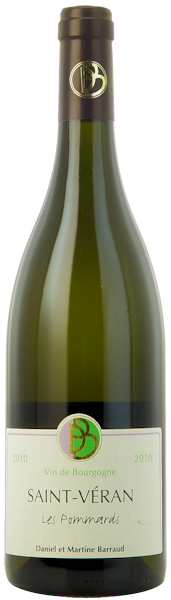 2010-SAINT-VÉRAN-Les-Pommards-Domaine-Daniel-Barraud