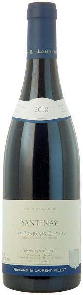 2010-SANTENAY-Prarons-Dessus-Domaine-Fernand-Laurent-Pillot