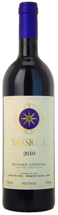 2010 SASSICAIA Tenuta San Guido Incisa della Rocchetta, Lea & Sandeman