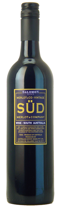 2010 SÜD Merlot & Co. Salomon Estate, Lea & Sandeman