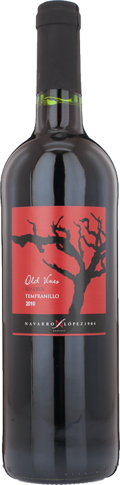 2010 TEMPRANILLO Old Vines Reserva Bodegas Navarro Lopez, Lea & Sandeman