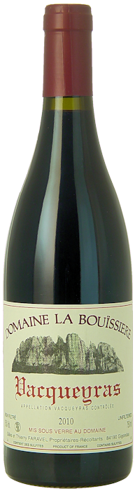 2010-VACQUEYRAS-Domaine-la-Bouïssière