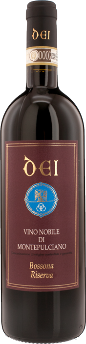 2010 VINO NOBILE DI MONTEPULCIANO Bossona Riserva Dei, Lea & Sandeman