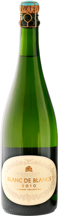 2010 WISTON ESTATE Blanc de Blancs LIBRARY RELEASE Brut, Lea & Sandeman
