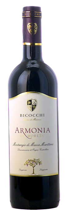 2011-ARMONIA-DI-MORETA-Sangiovese-Monteregio-di-Massa-Marittima-Azienda-Agricola-Bicocchi