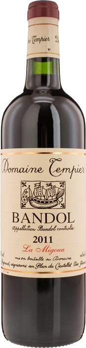 2011 BANDOL Cuvée Migoua Domaine Tempier, Lea & Sandeman