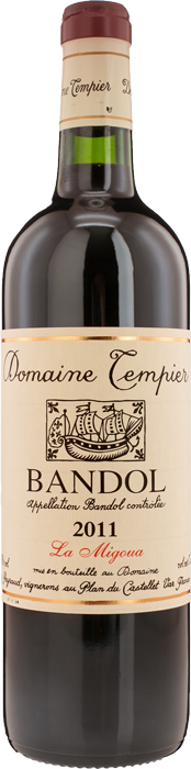 2011 BANDOL Cuvée Tourtine Domaine Tempier, Lea & Sandeman