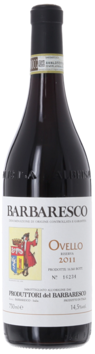 2011 BARBARESCO Riserva Ovello Produttori del Barbaresco, Lea & Sandeman