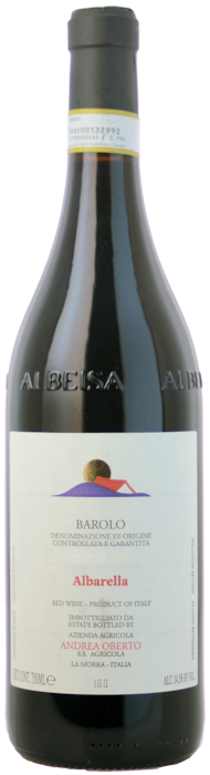 2011 BAROLO Vigneto Albarella Andrea Oberto, Lea & Sandeman
