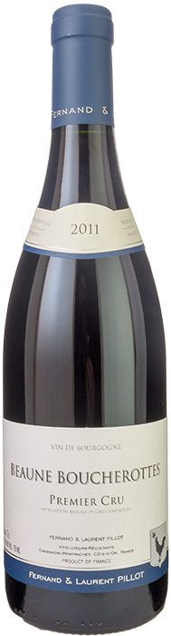 2011 BEAUNE 1er Cru Boucherottes Domaine Fernand & Laurent Pillot, Lea & Sandeman